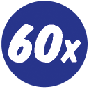 60x