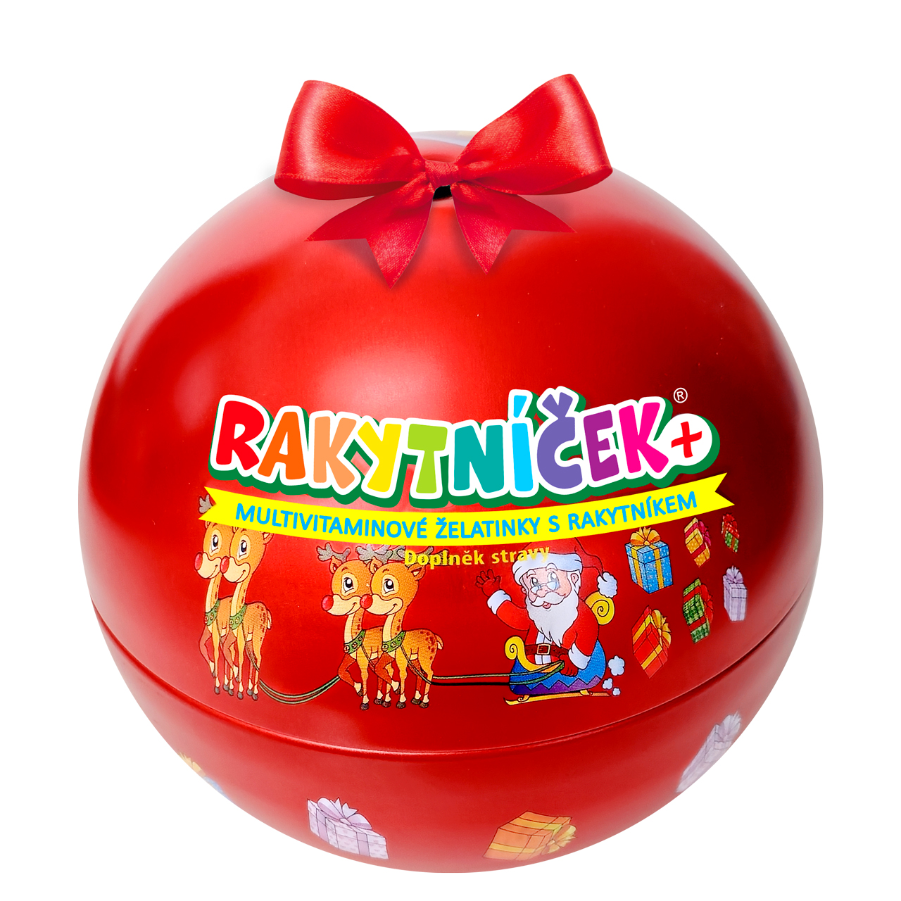 RAKYTNÍČEK+ želatinky - Koule Mikuláš 50ks