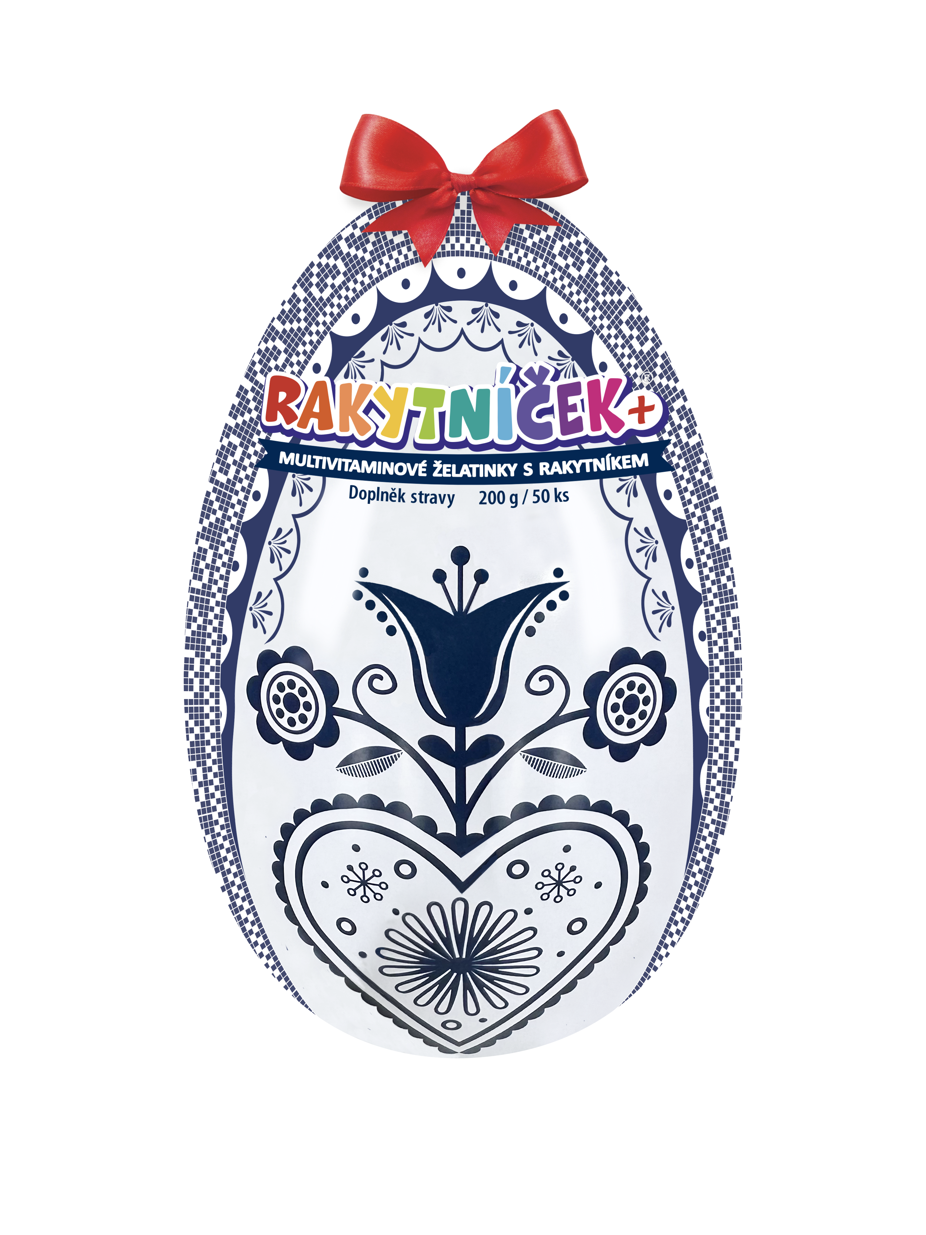 RAKYTNÍČEK+ želatinky s rakytníkem - Bílé vejce