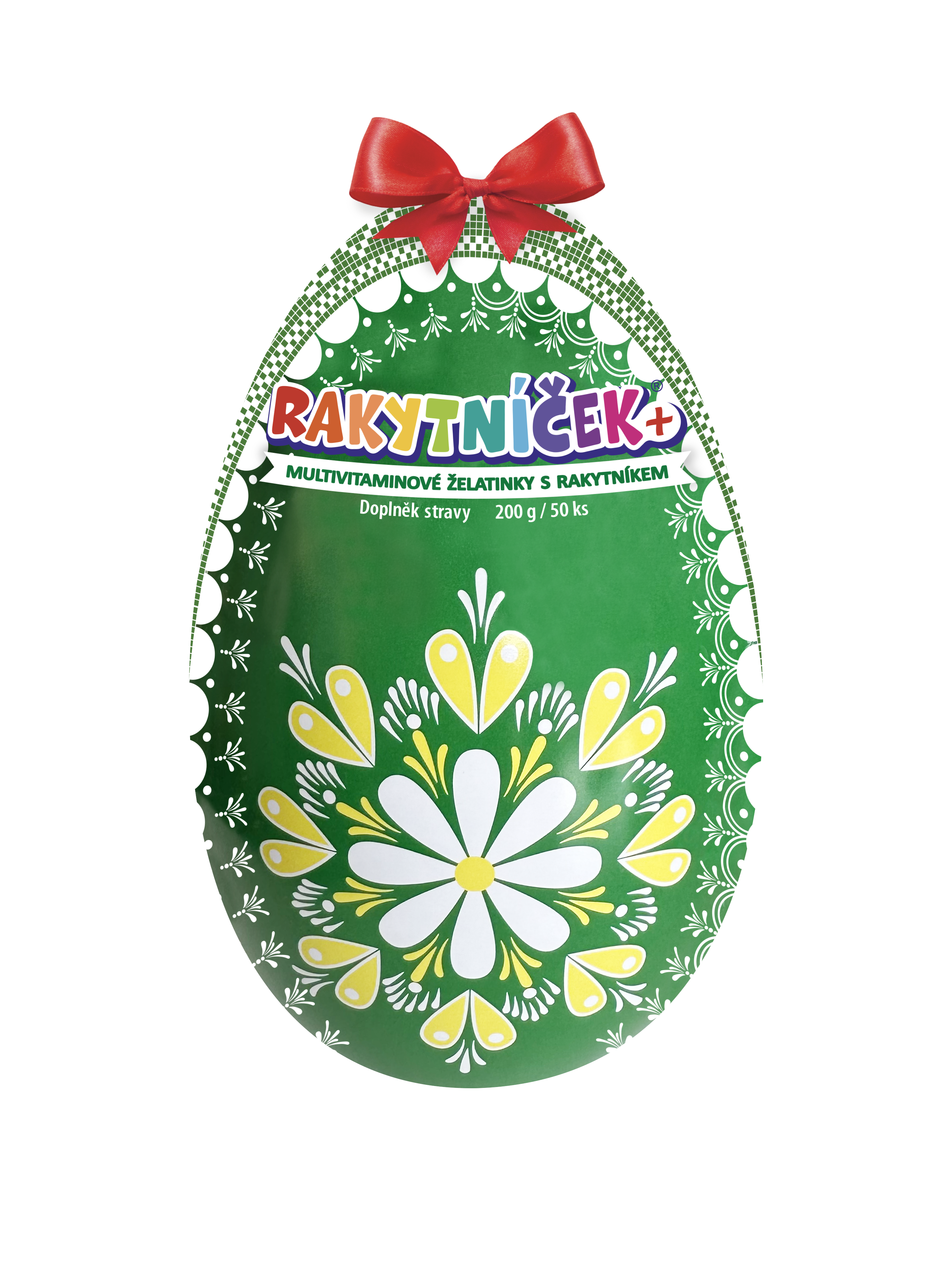 RAKYTNÍČEK+ želatinky s rakytníkem - Zelené vejce